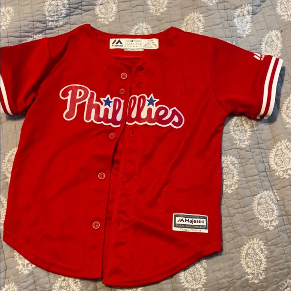 4T Majestic Philadelphia Phillies Jersey